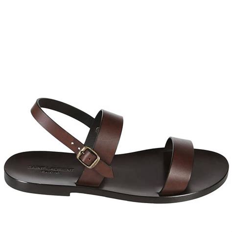 sandale yves saint laurent homme|yves saint laurent sandals sale.